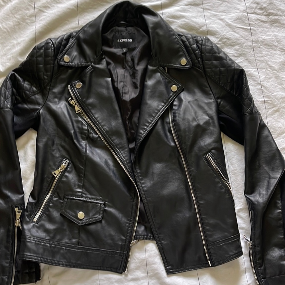 Express Leather Jacket